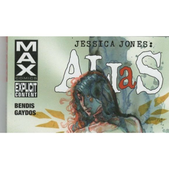 Max Comic Explicit Content Jessica Jones Vol.2 Graphic Novel Comic Book - Picture 8 of 10